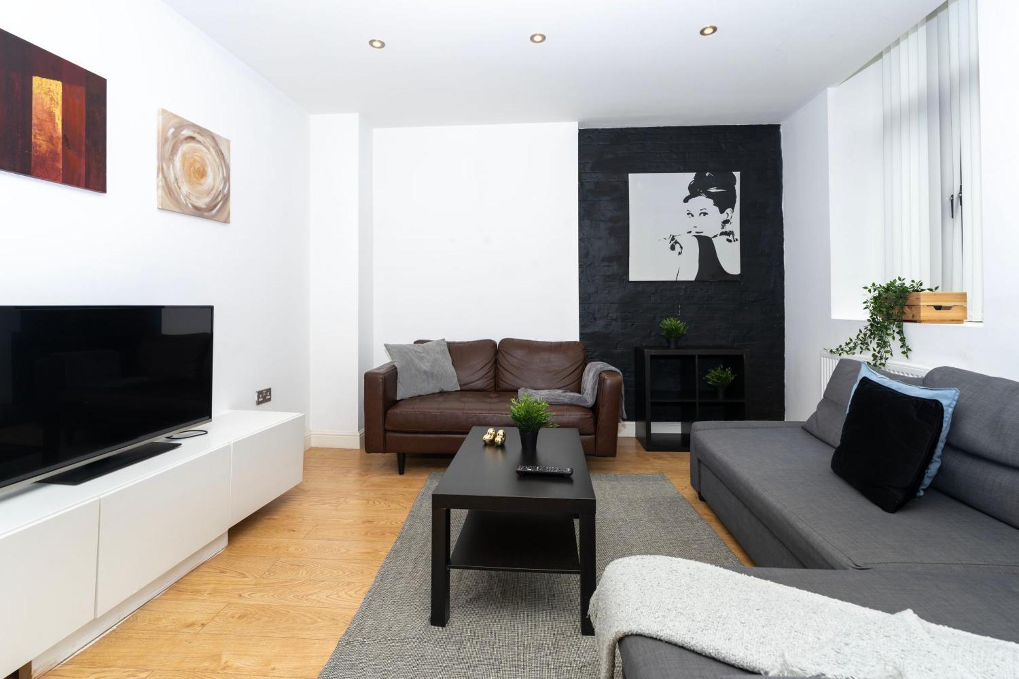Shoreditch Apartments By Dc London Rooms Exterior photo