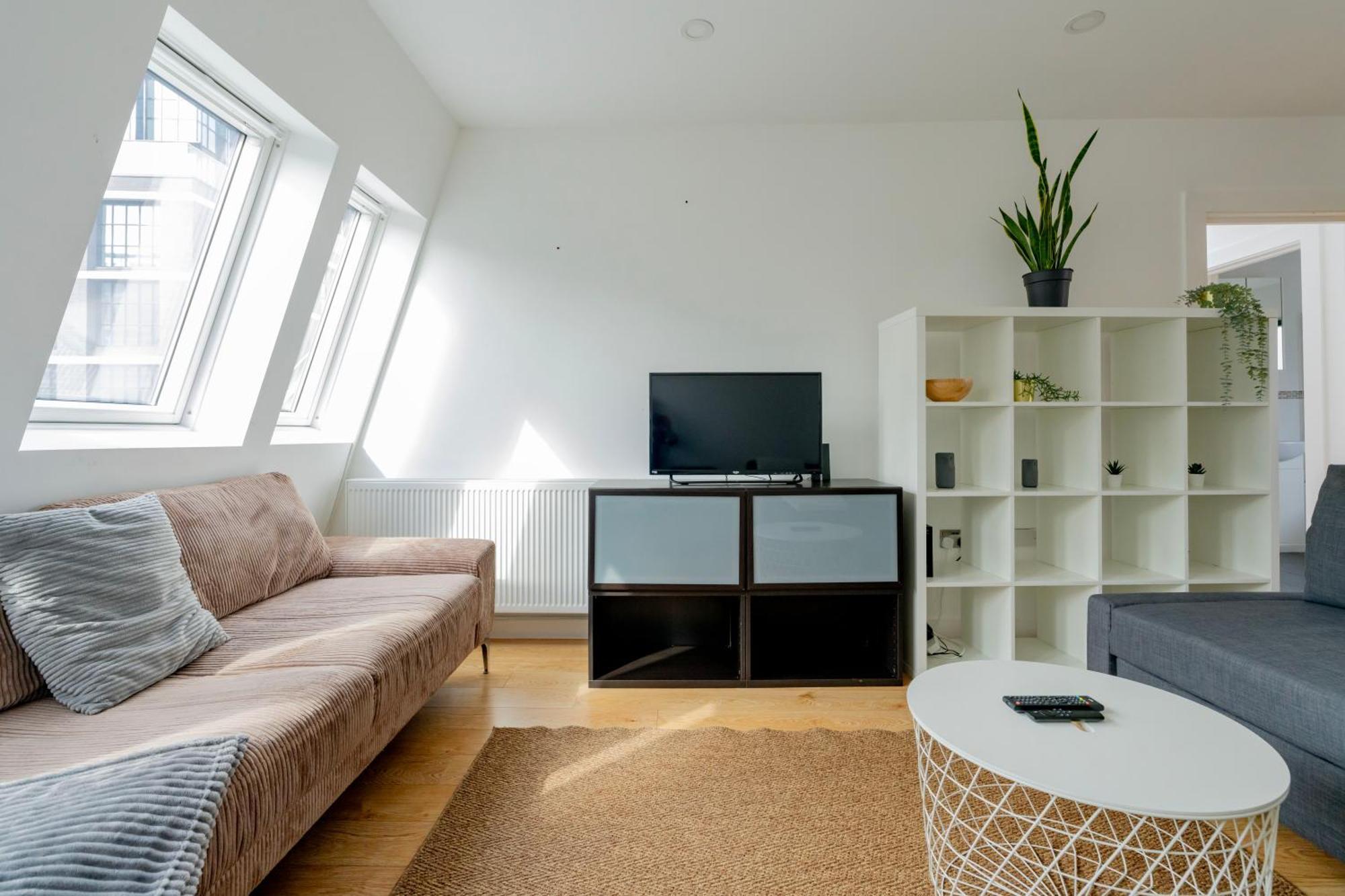 Shoreditch Apartments By Dc London Rooms Exterior photo