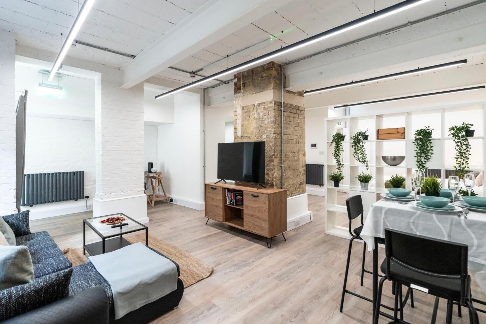 Shoreditch Apartments By Dc London Rooms Exterior photo